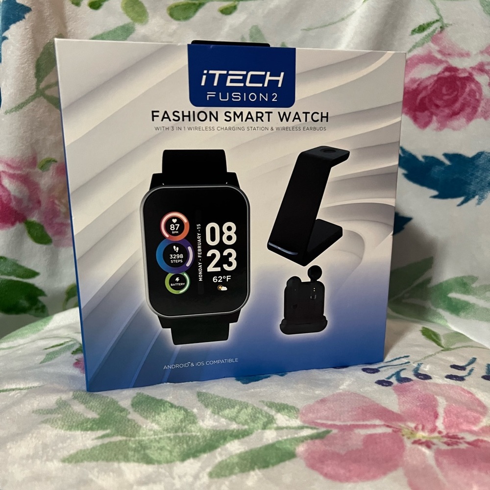 ITECH Fusion 2 Smart Watch Set